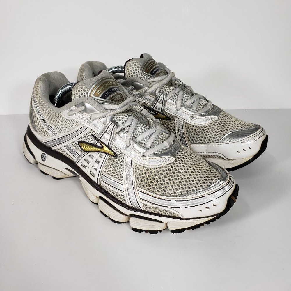 Brooks Trance 9 Pro Running Shoes White / Gold